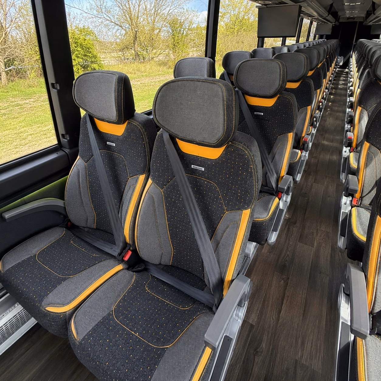 a simpler way to find group transportation