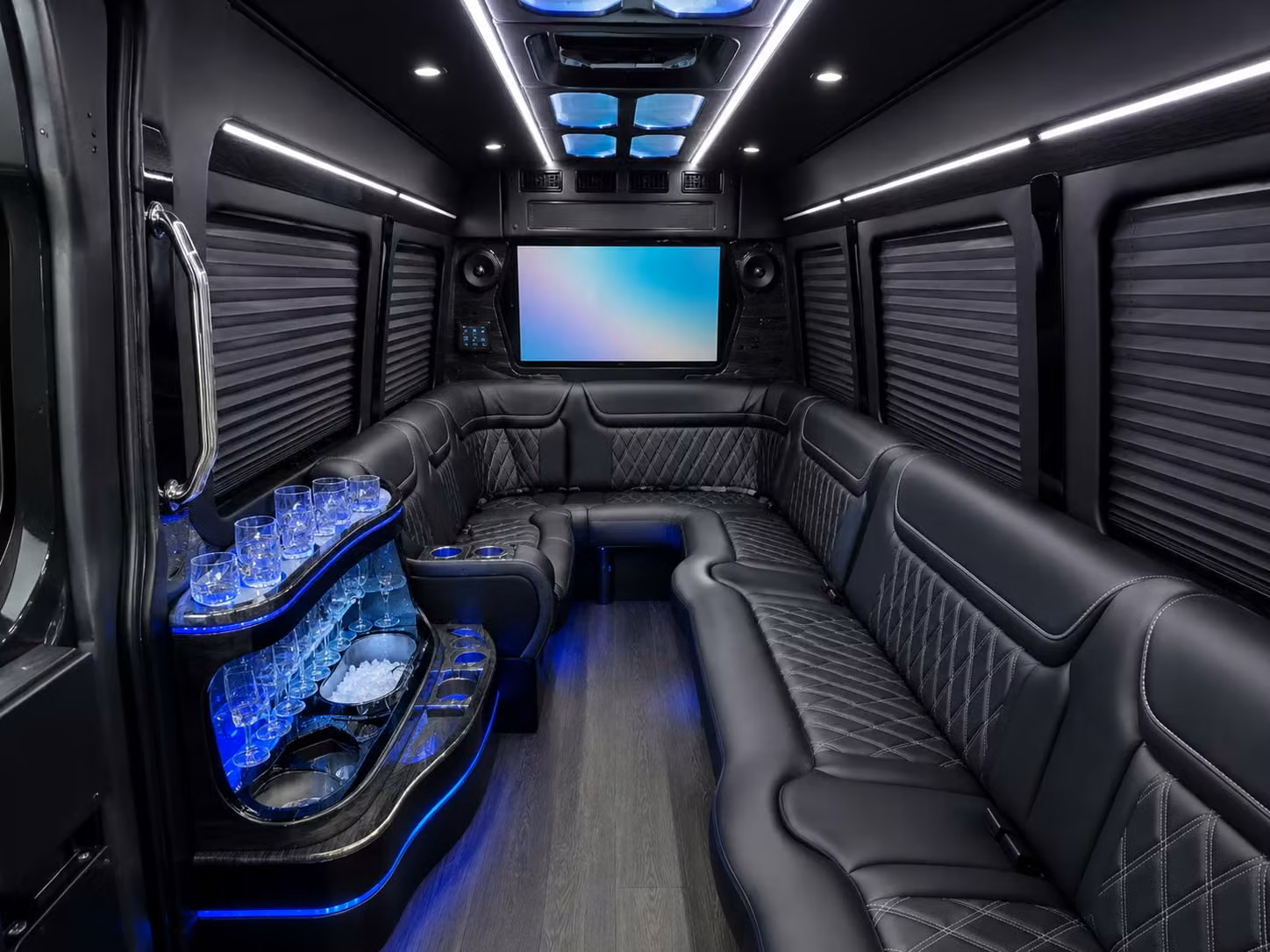 bus rental options for savannah trips