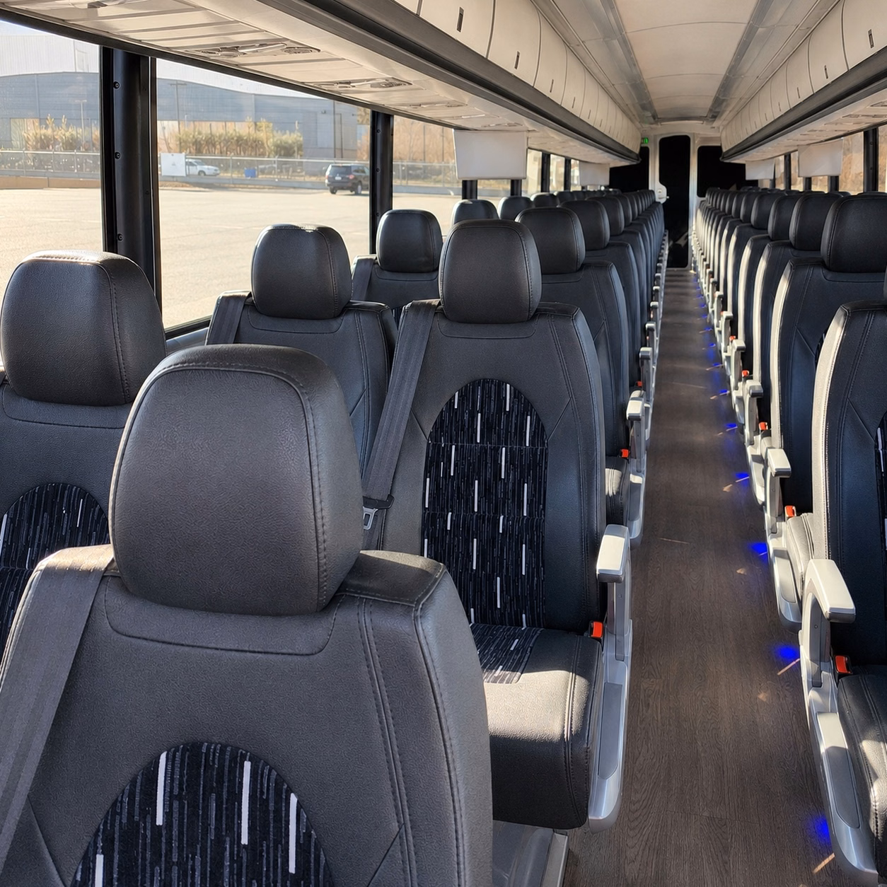 how the bus type you choose changes charter bus prices in savannah georgia