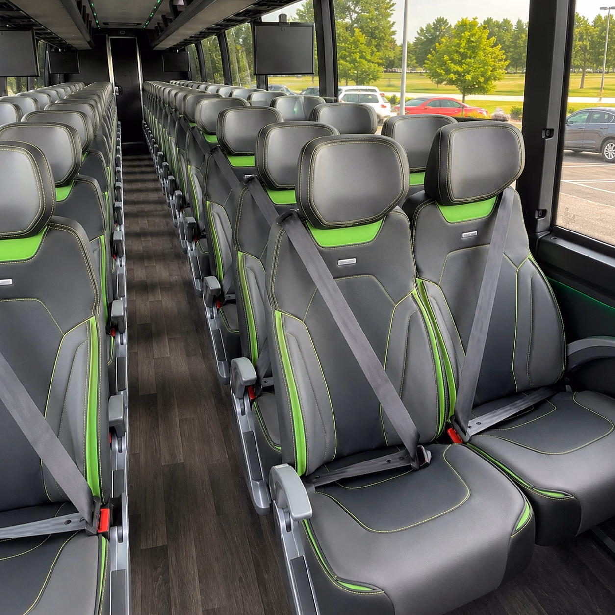 how the time of year and seasonal peak times affect savannah charter bus rental rates