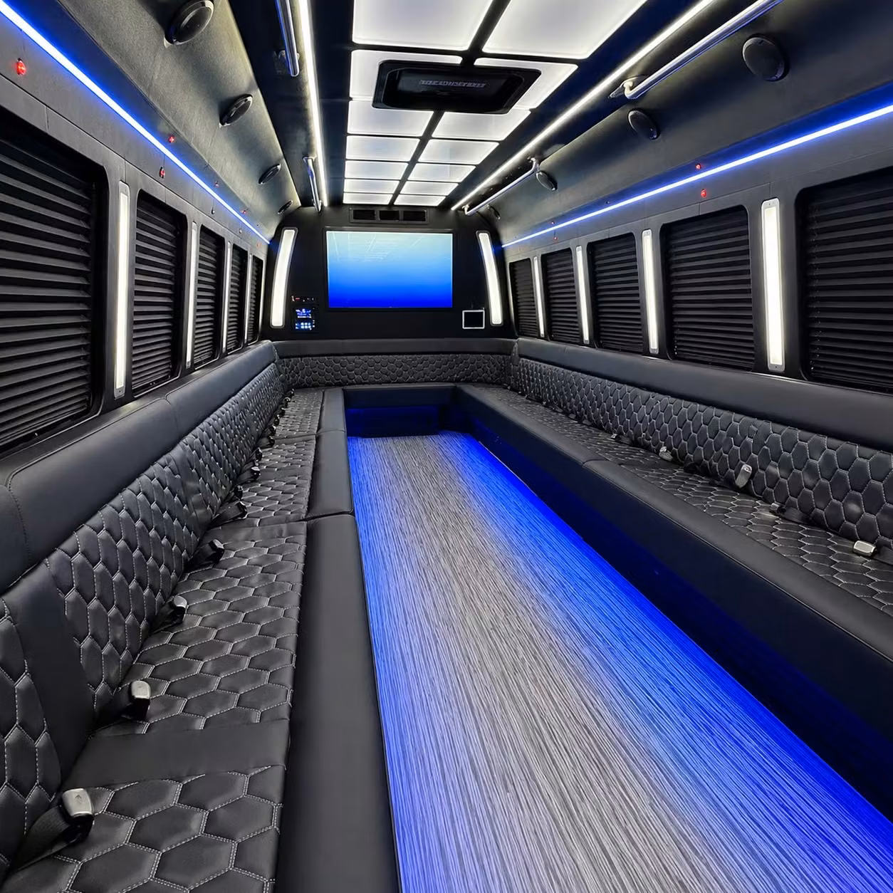 party bus inside