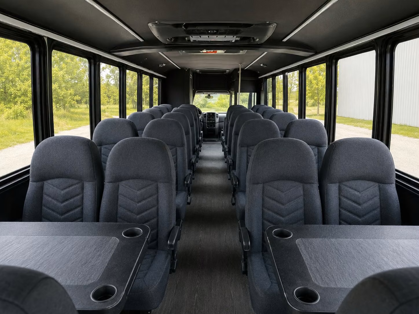savannah 18 passenger minibus rental