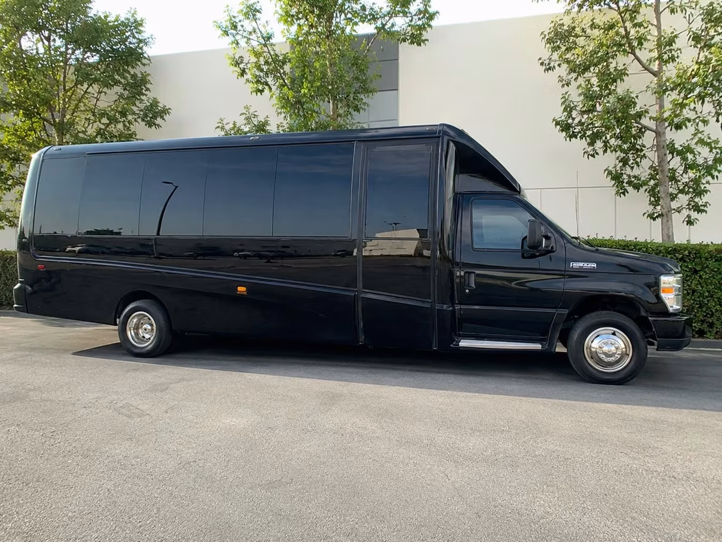 savannah 20 passenger minibus rental