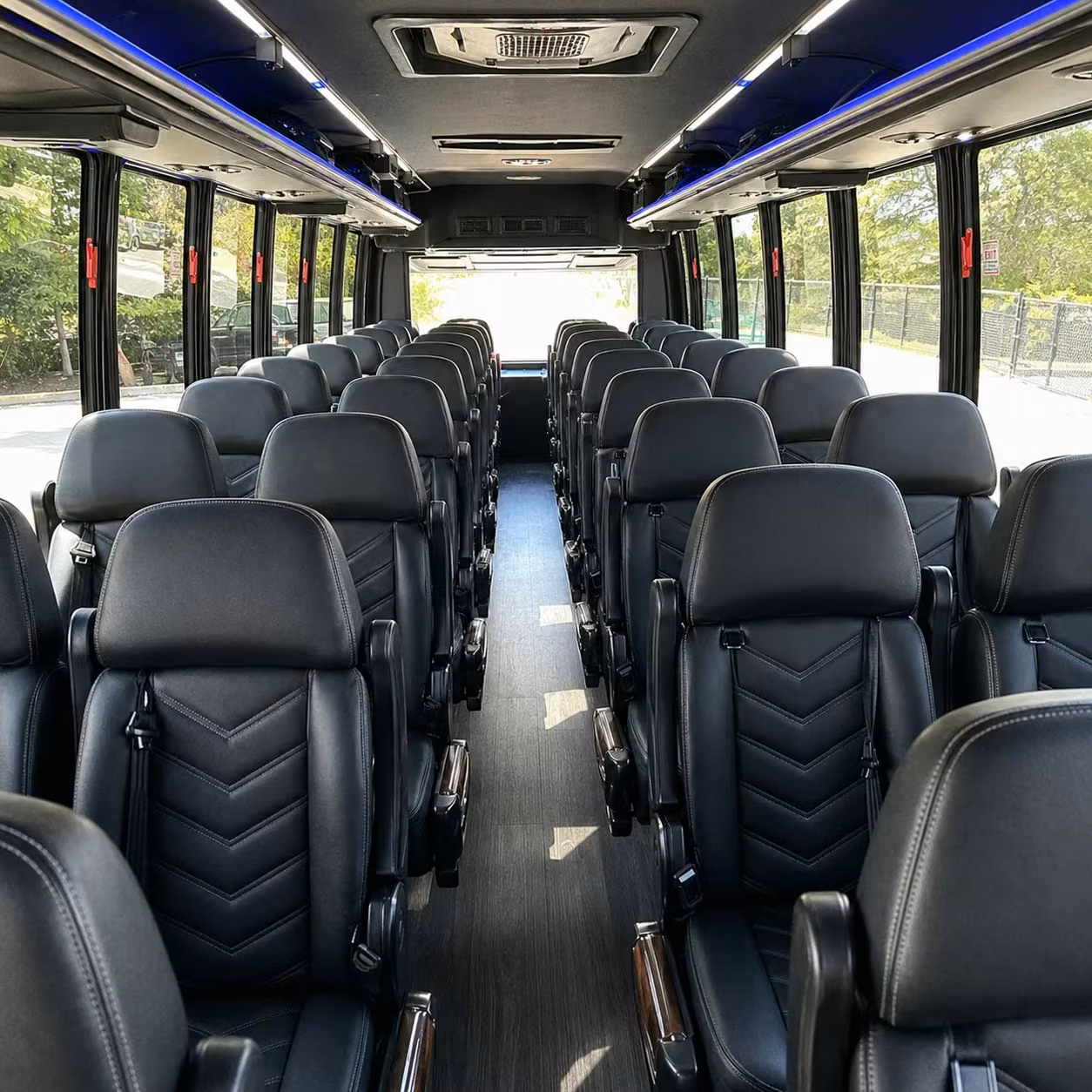 savannah 30 passenger minibus rental