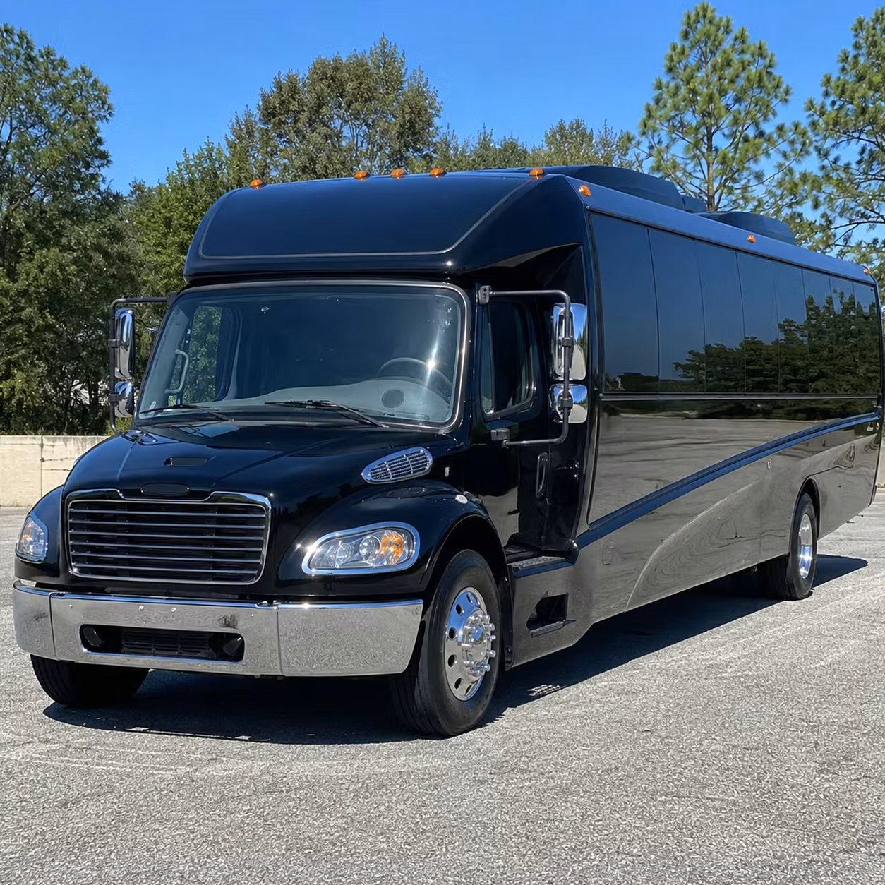 savannah 35 passenger minibus rental