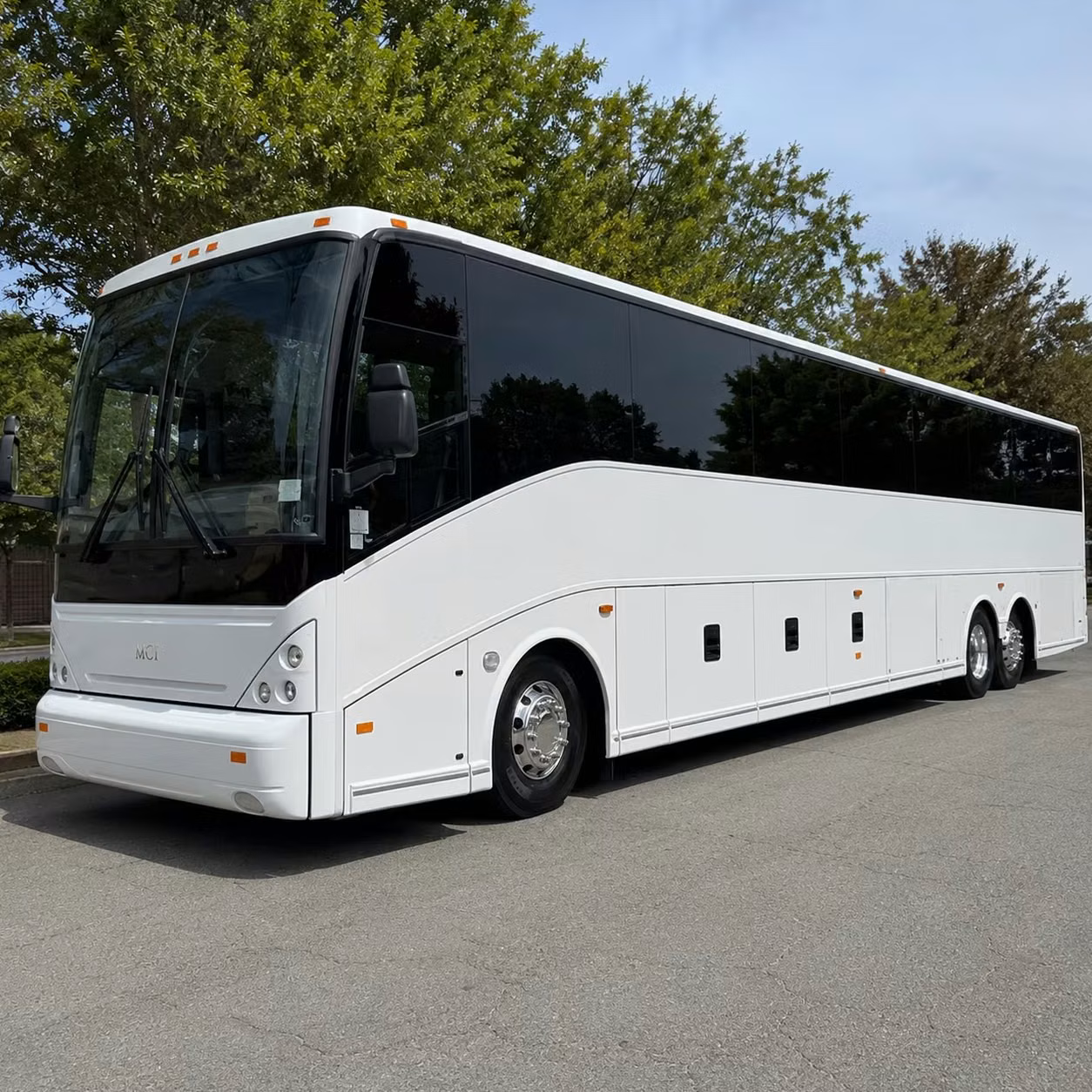 savannah 56 passenger charter bus rental