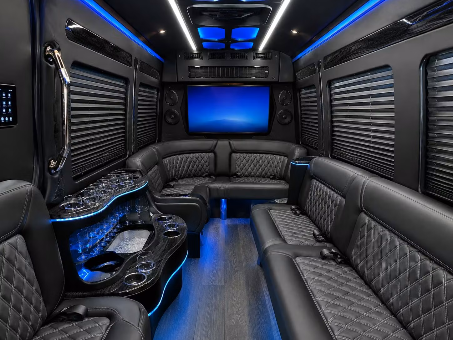 savannah party bus rental